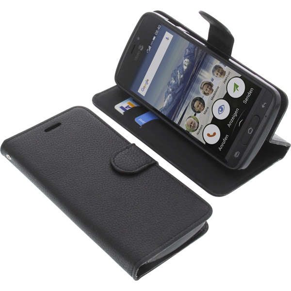 Case For Doro 8040 Smartphone Book-Style Protective Case Phone Case ...
